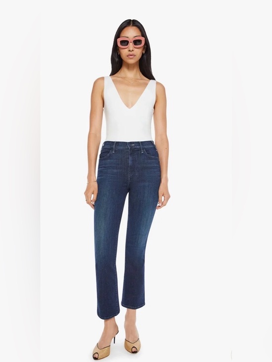 MOTHER Denim - MOTHER THE HUSTLER ANKLE - in CORNER PIECE size 27